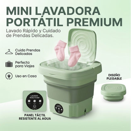 Mini Lavadora Portatil