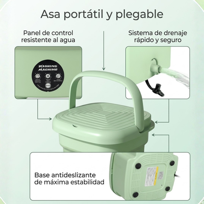Mini Lavadora Portatil